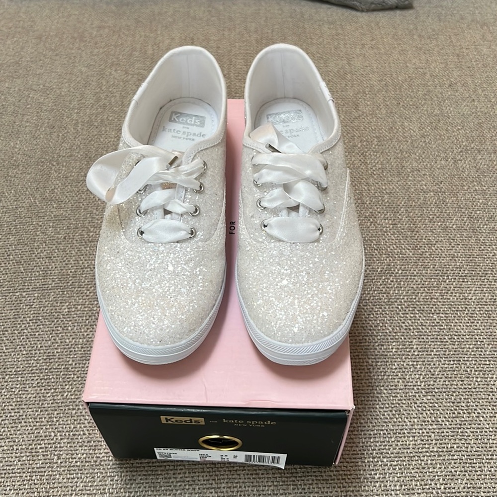 Keds x Kate Spade Glitter Sneakers